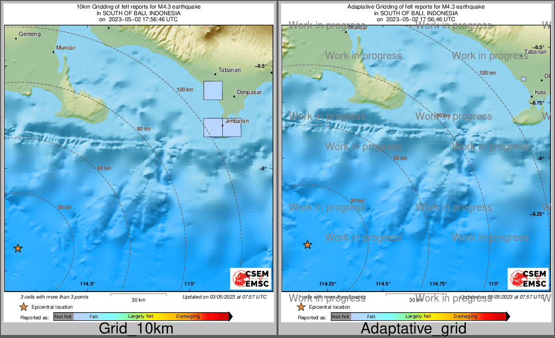 Intensity Map cluster