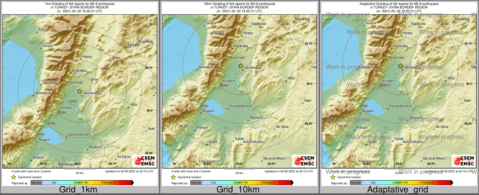 Intensity Map cluster
