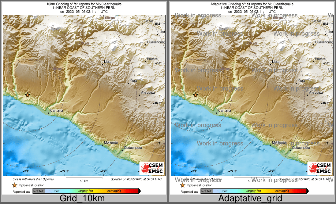 Intensity Map cluster
