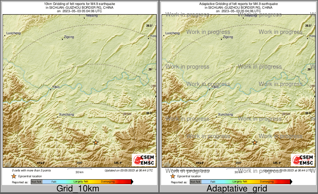 Intensity Map cluster