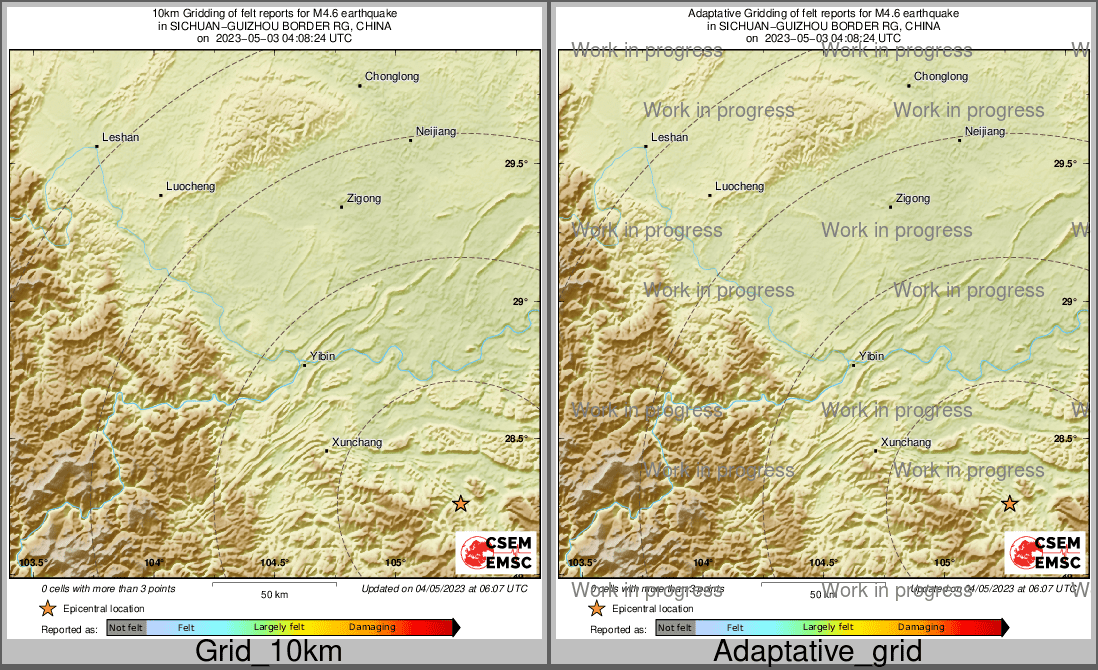 Intensity Map cluster