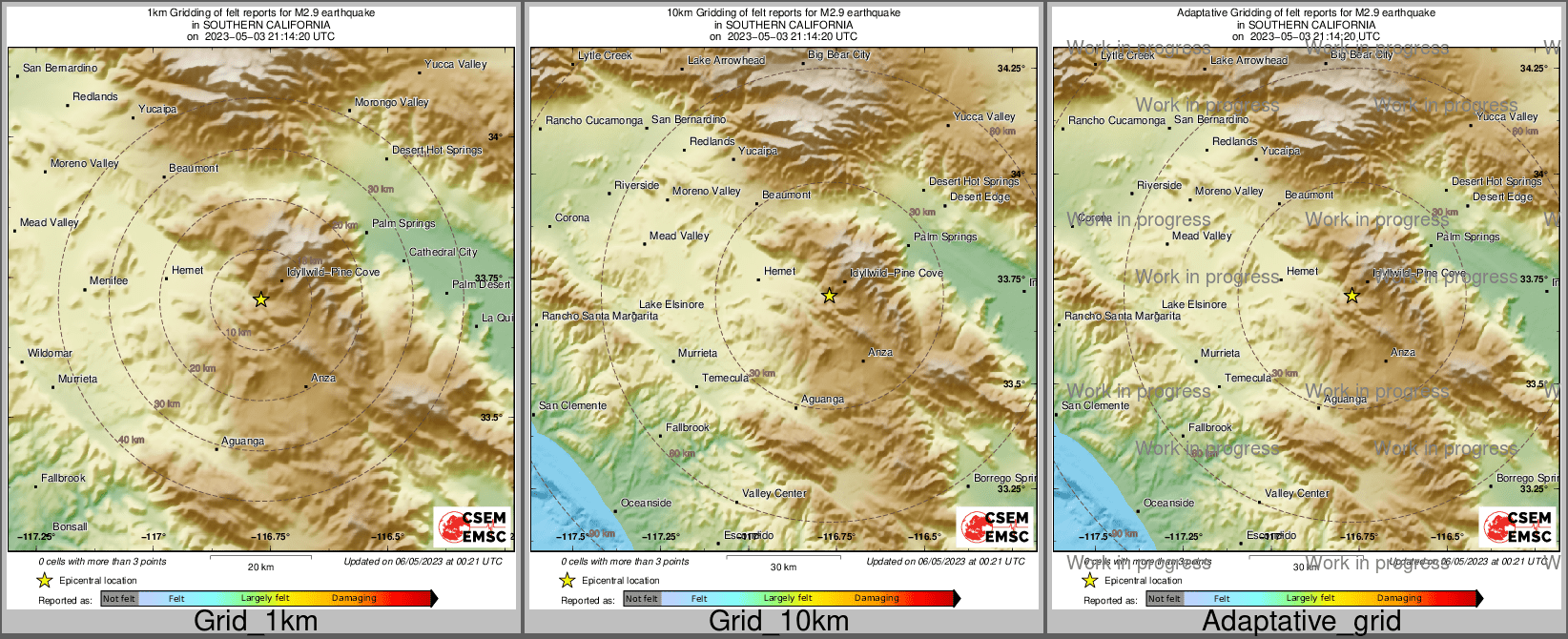 Intensity Map cluster