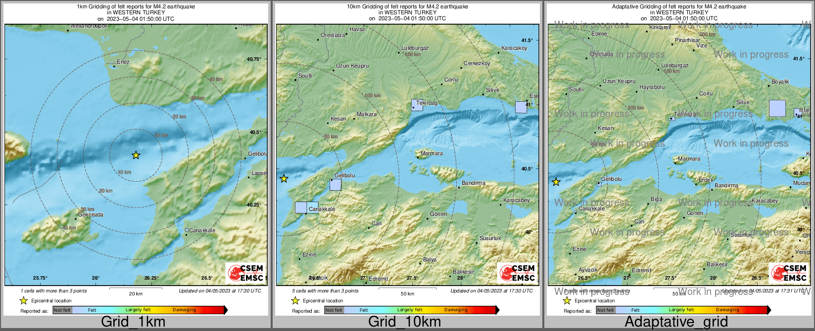 Intensity Map cluster