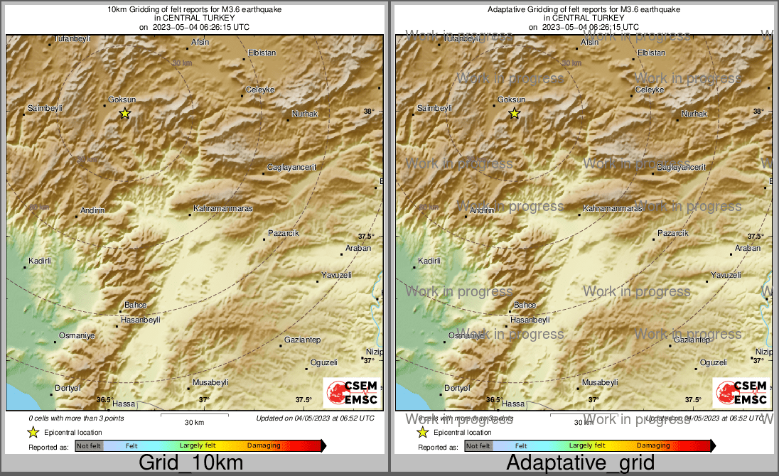 Intensity Map cluster