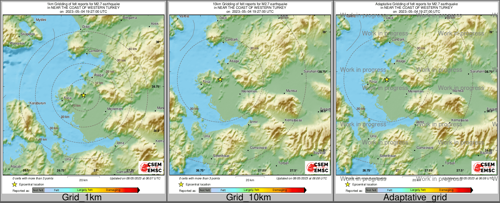 Intensity Map cluster