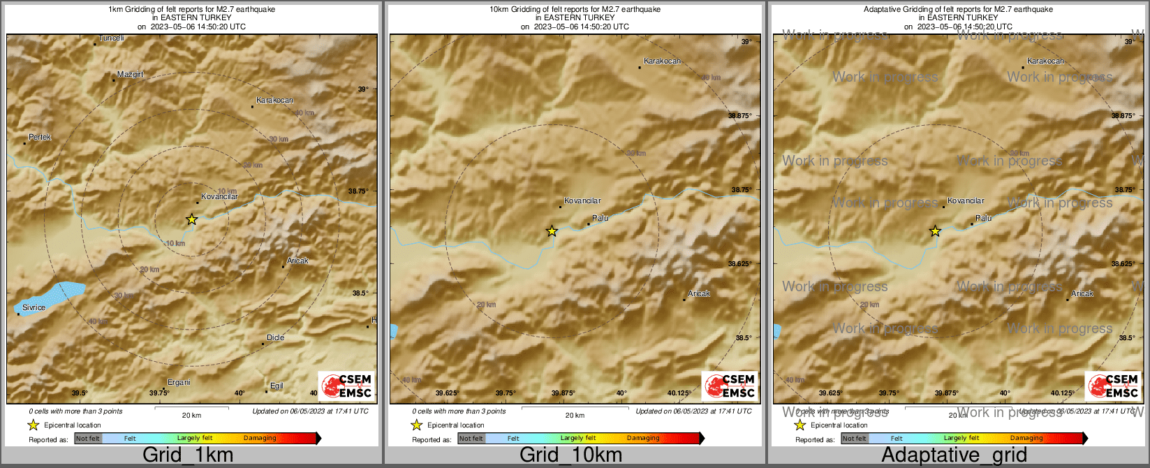 Intensity Map cluster