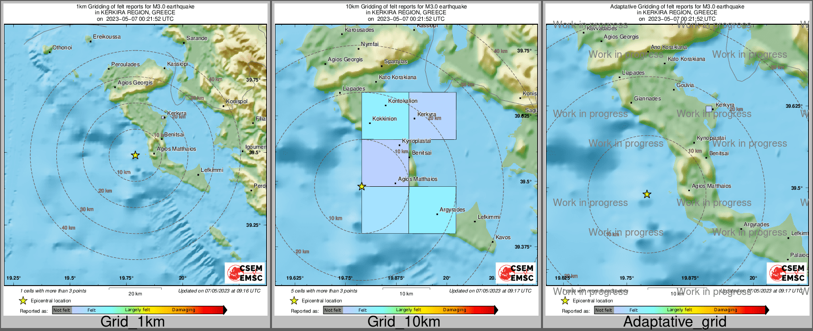 Intensity Map cluster