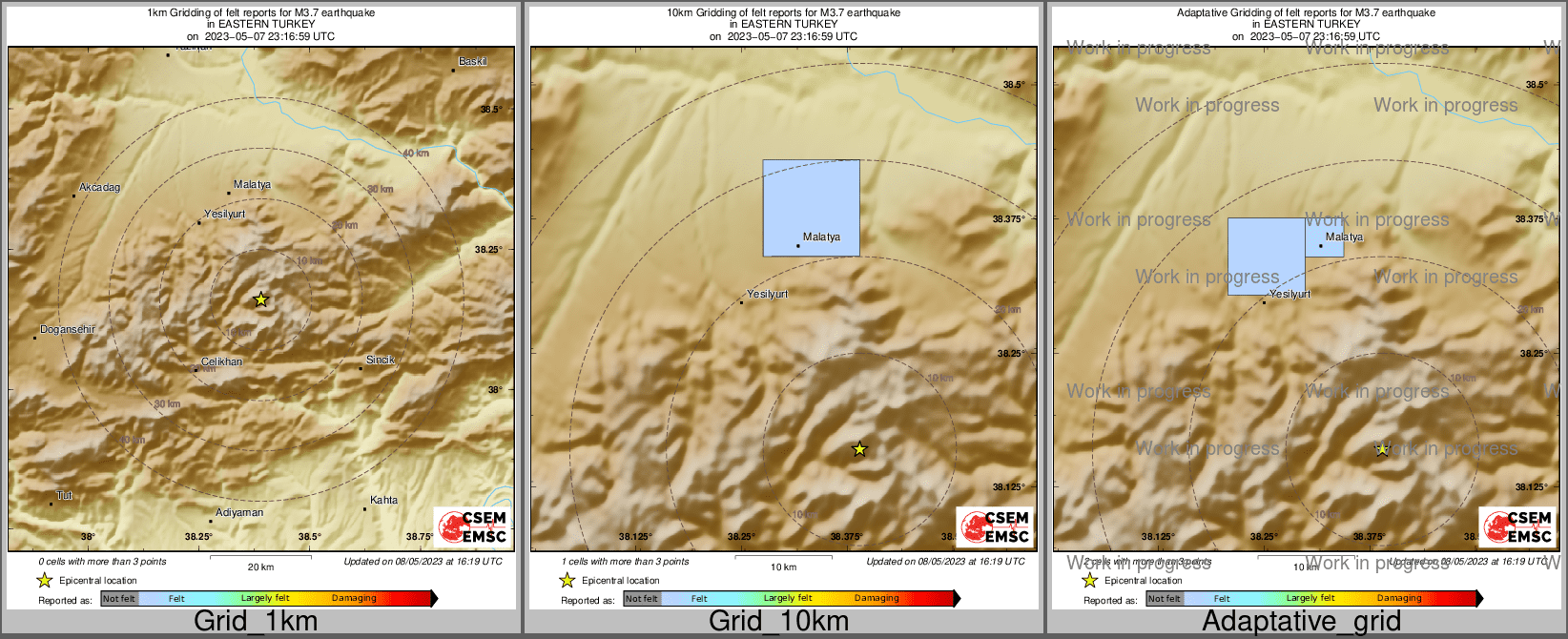 Intensity Map cluster