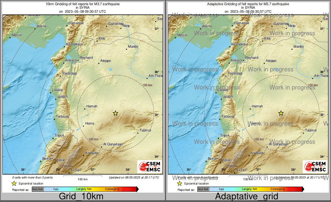 Intensity Map cluster