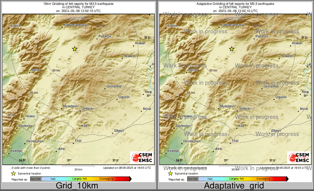 Intensity Map cluster