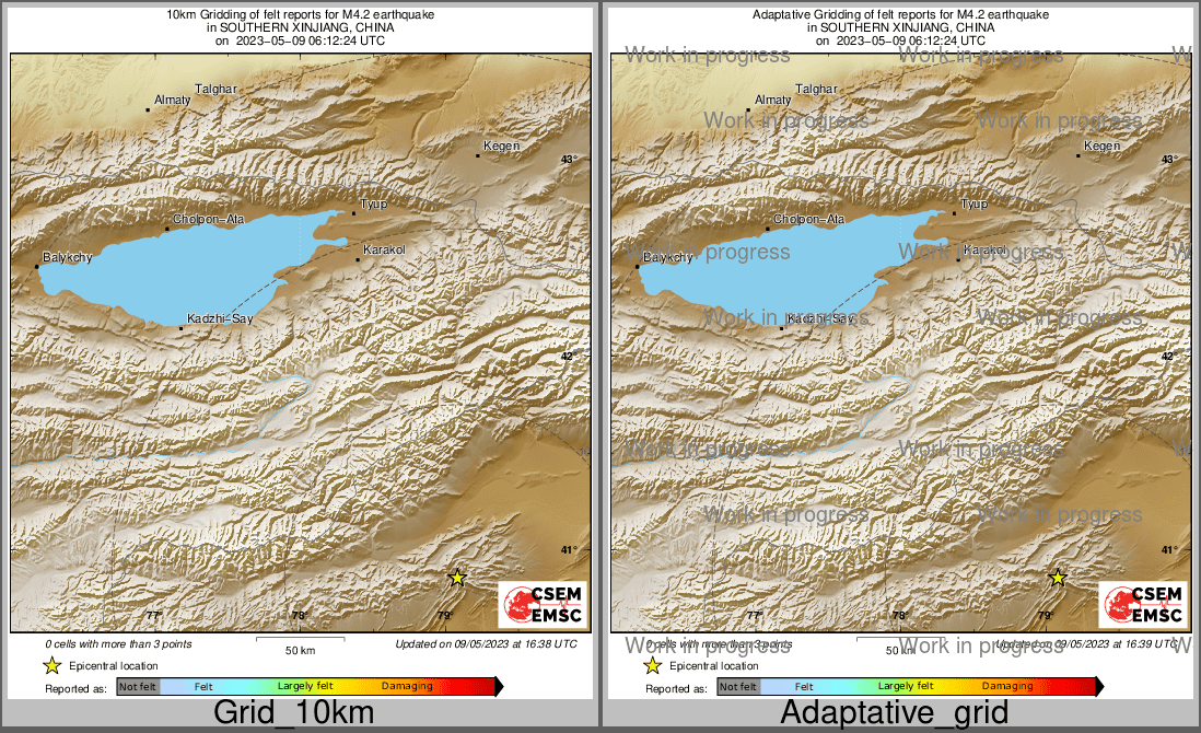 Intensity Map cluster