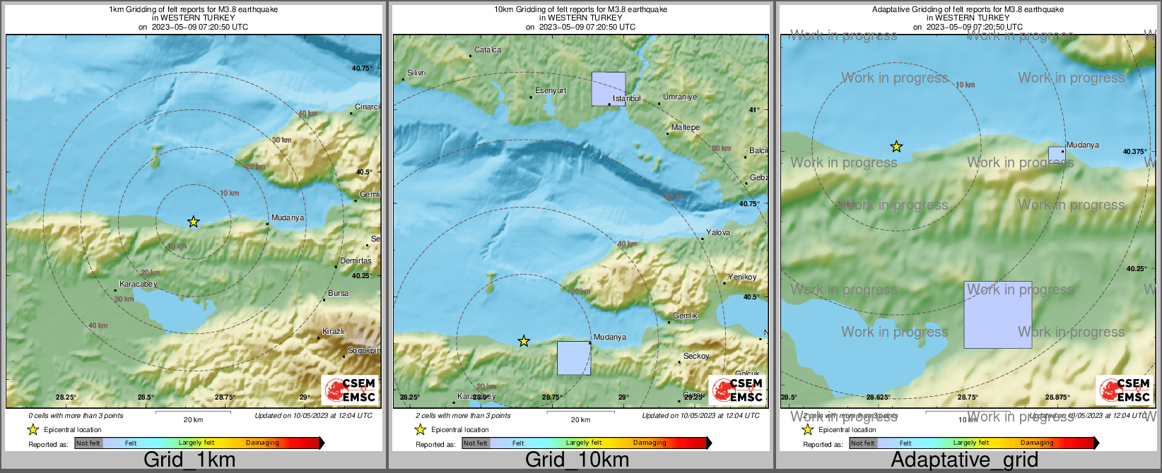 Intensity Map cluster