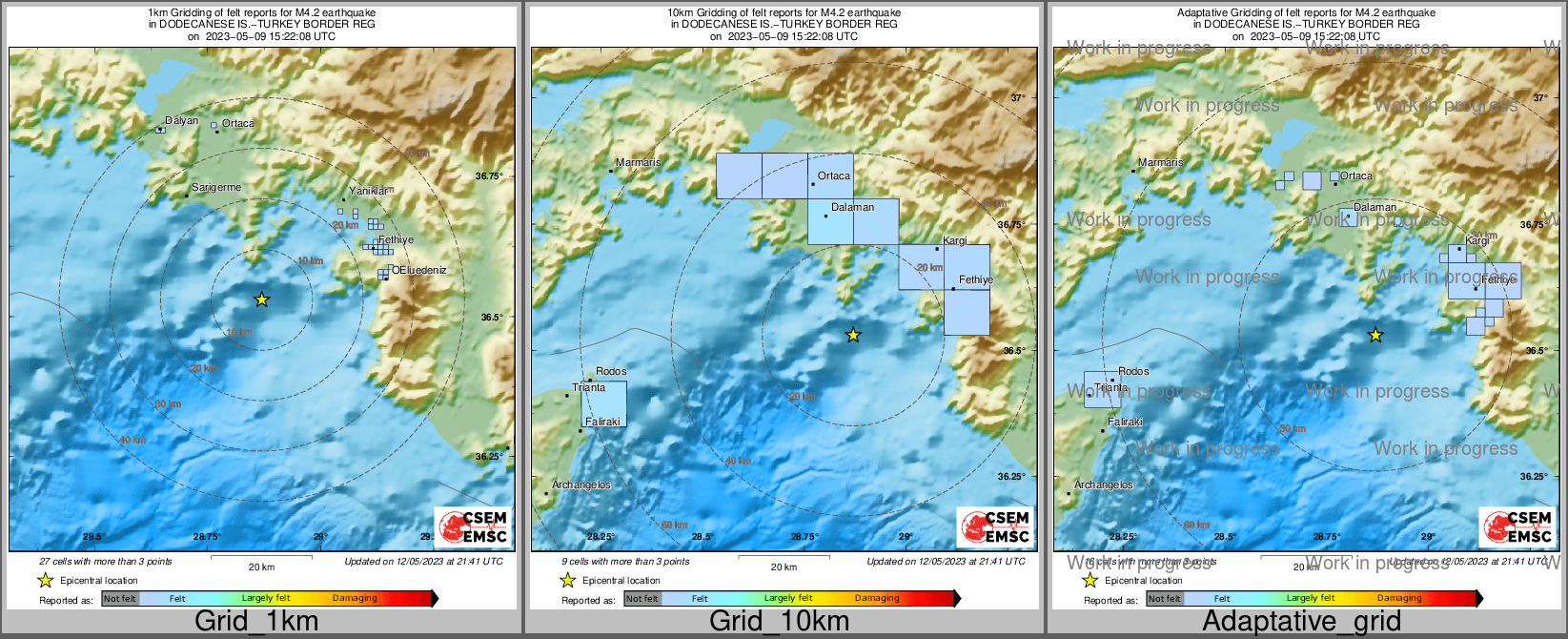 Intensity Map cluster