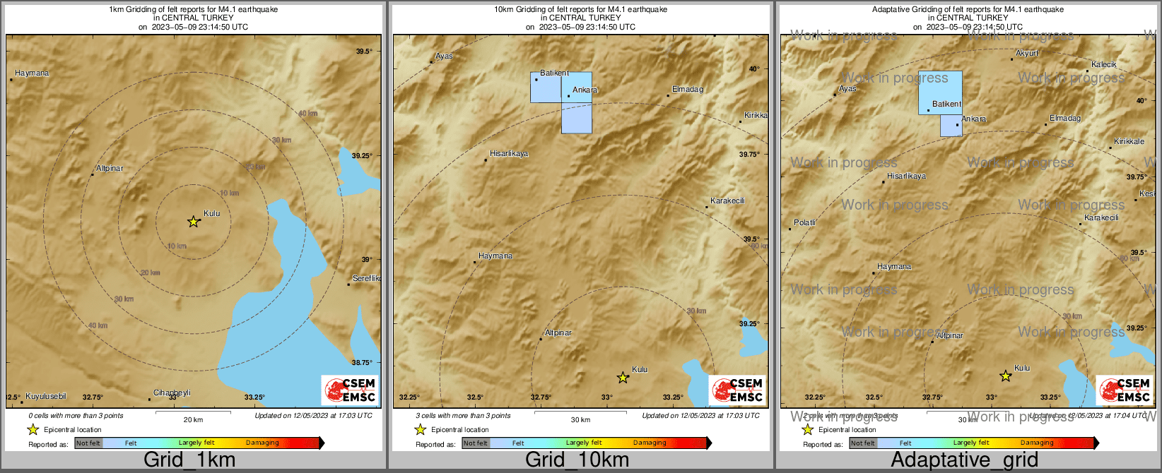 Intensity Map cluster