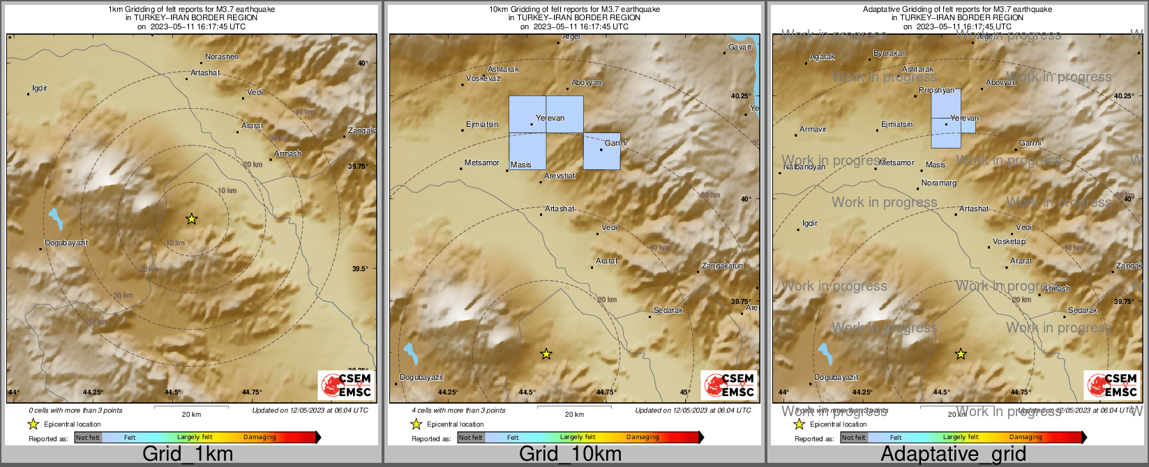 Intensity Map cluster