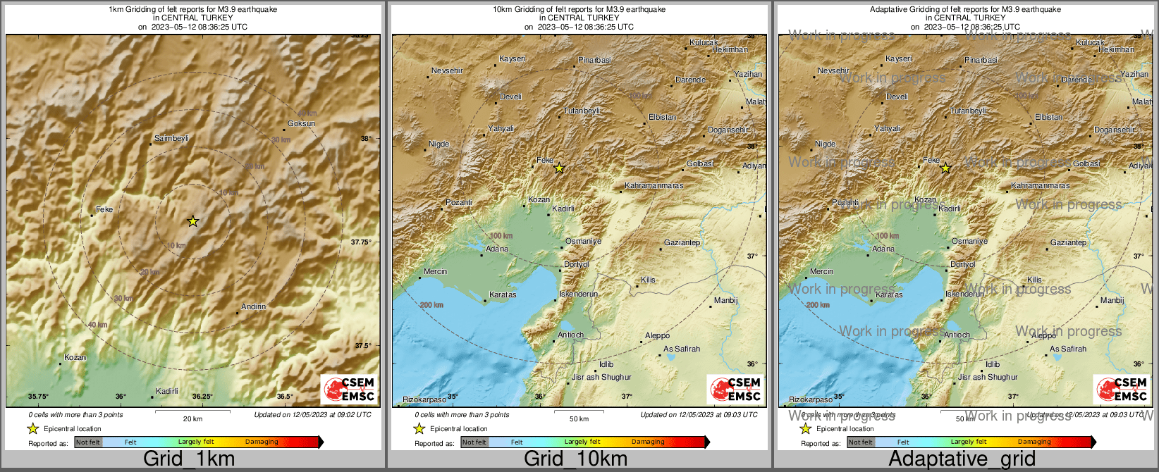 Intensity Map cluster