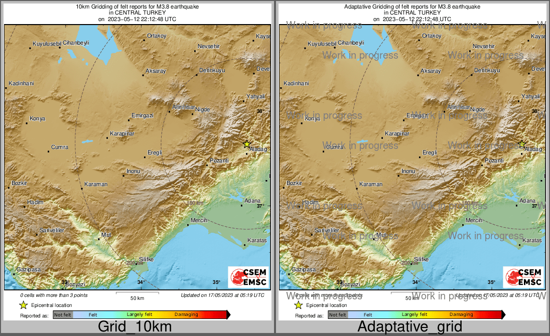 Intensity Map cluster