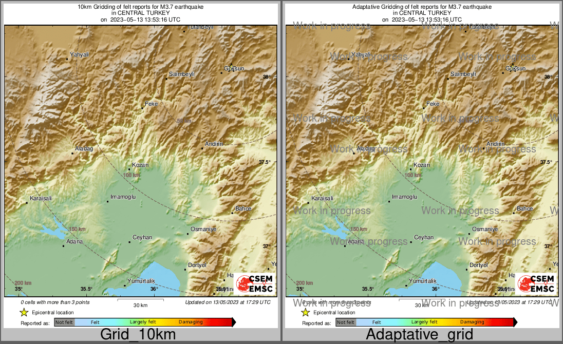 Intensity Map cluster