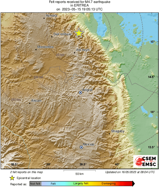 Intensity Map