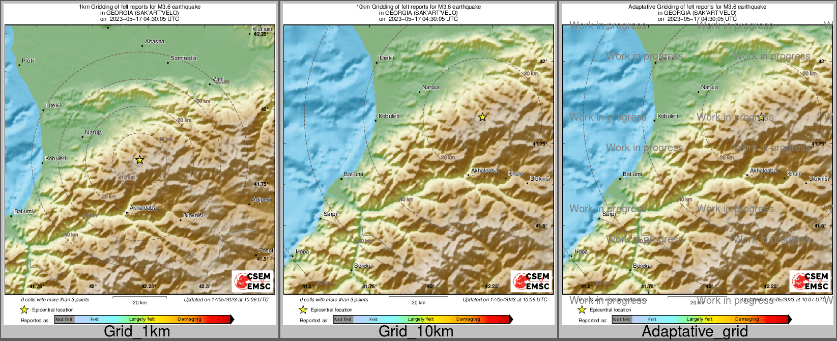Intensity Map cluster
