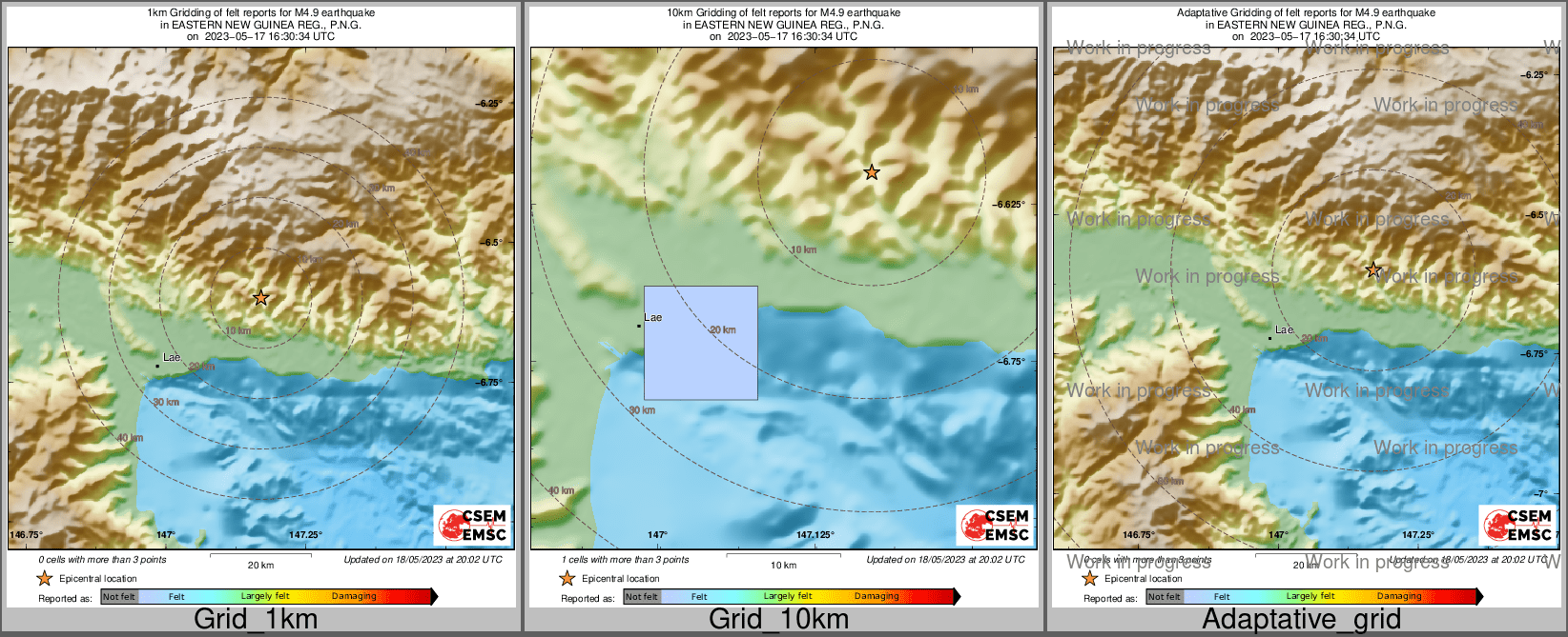 Intensity Map cluster