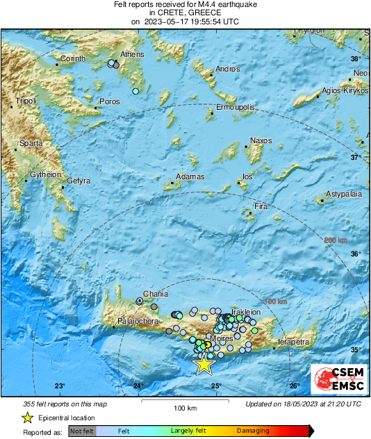 Intensity Map