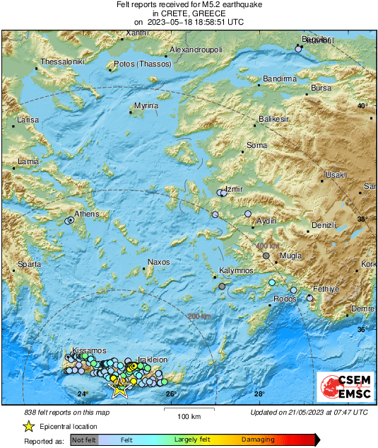 Intensity Map