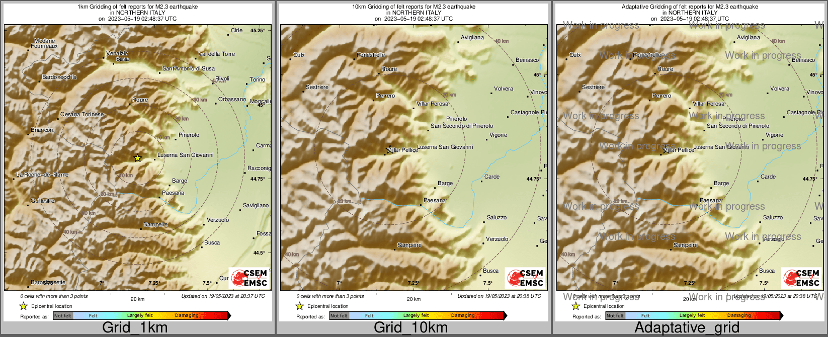 Intensity Map cluster