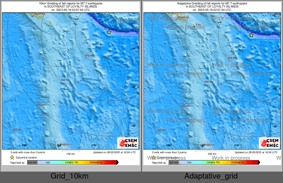 Intensity Map cluster