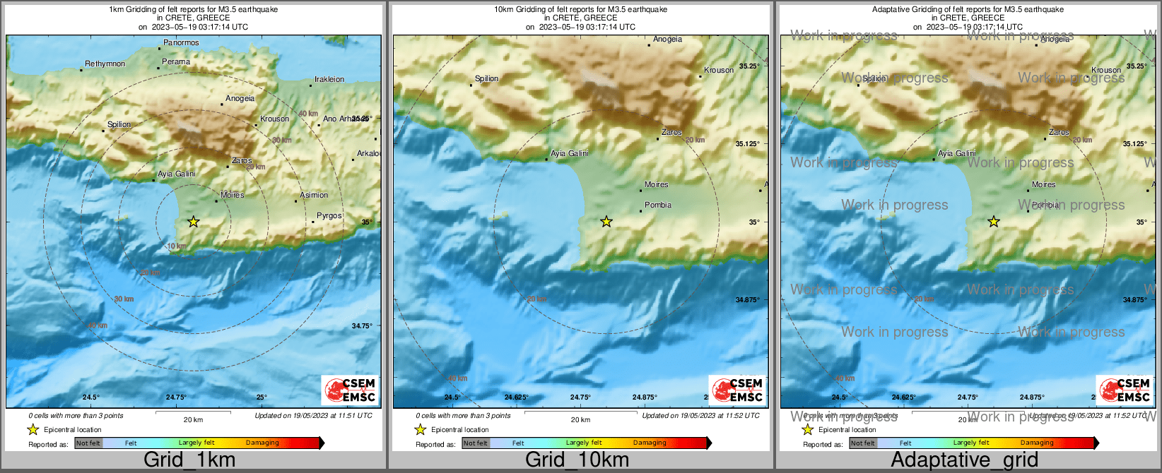 Intensity Map cluster