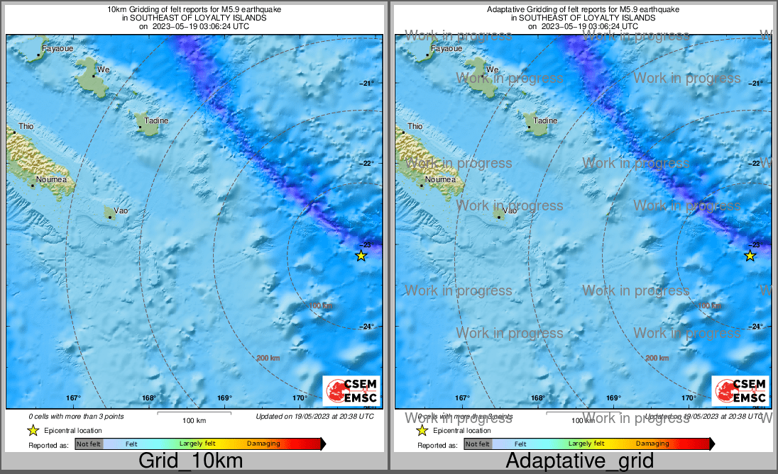 Intensity Map cluster