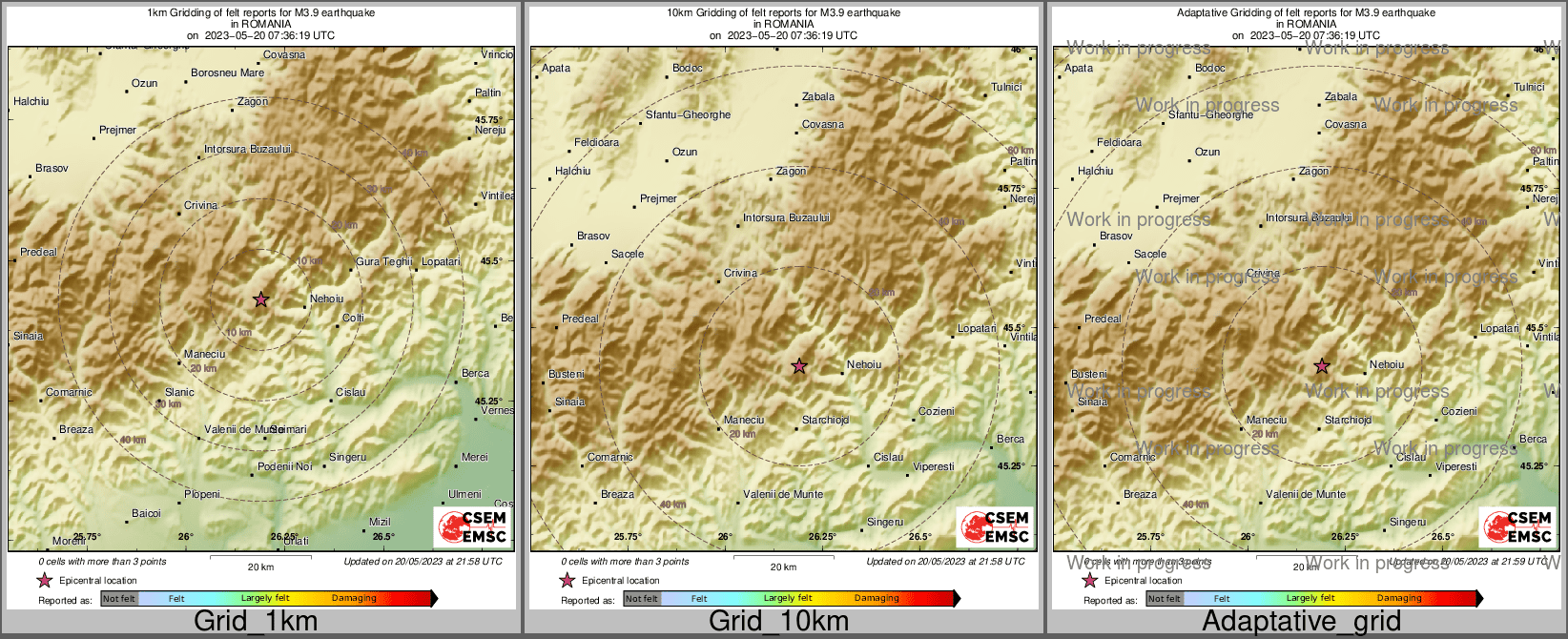 Intensity Map cluster