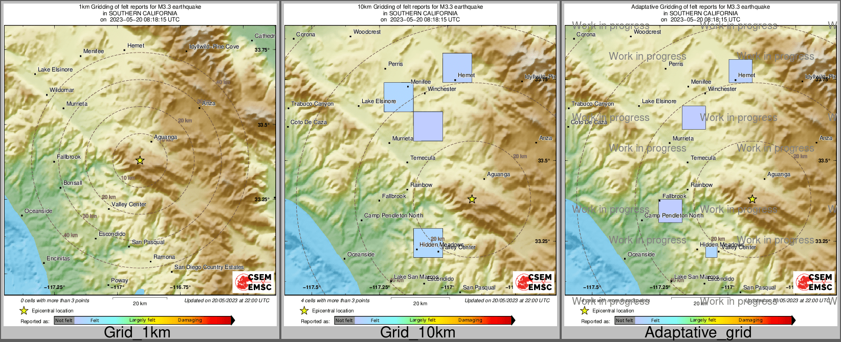 Intensity Map cluster