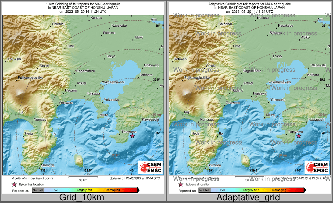 Intensity Map cluster