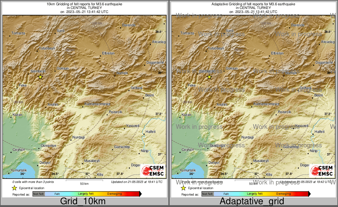 Intensity Map cluster