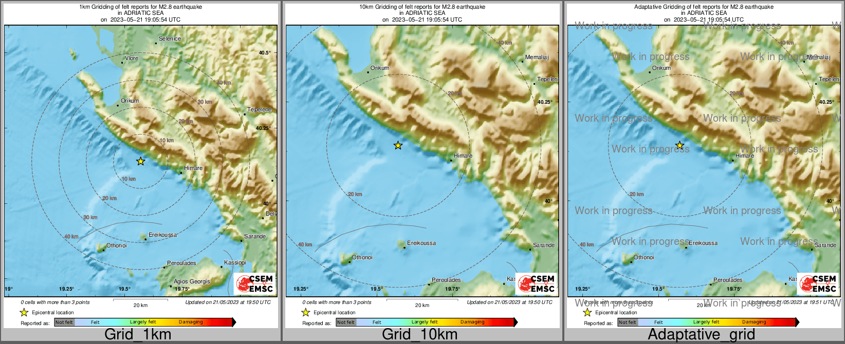 Intensity Map cluster
