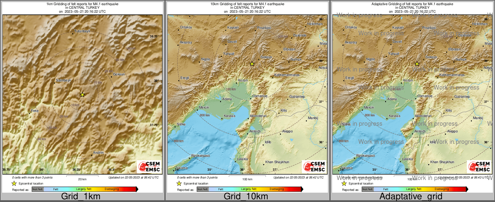 Intensity Map cluster