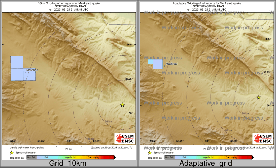 Intensity Map cluster