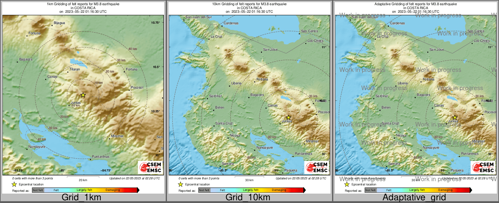 Intensity Map cluster