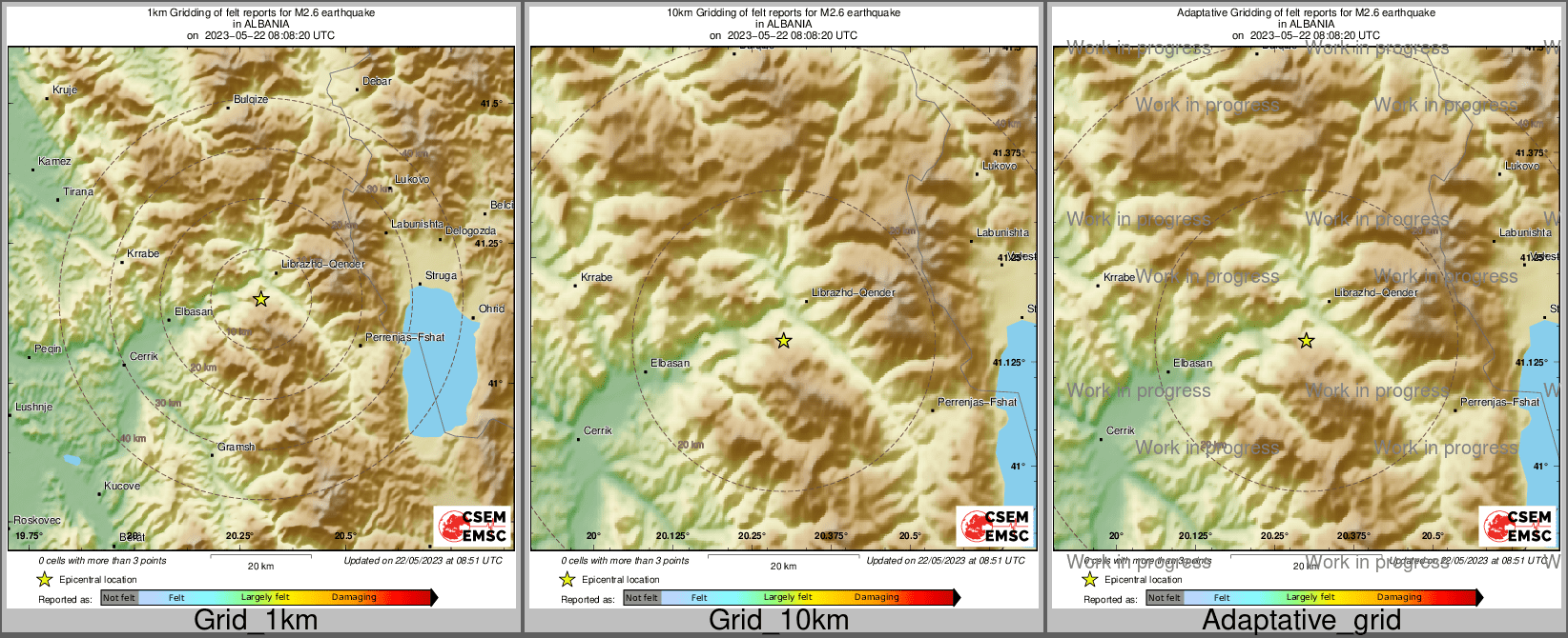 Intensity Map cluster
