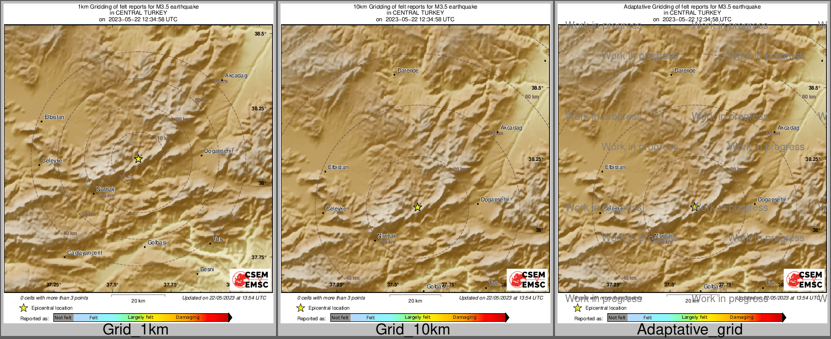 Intensity Map cluster