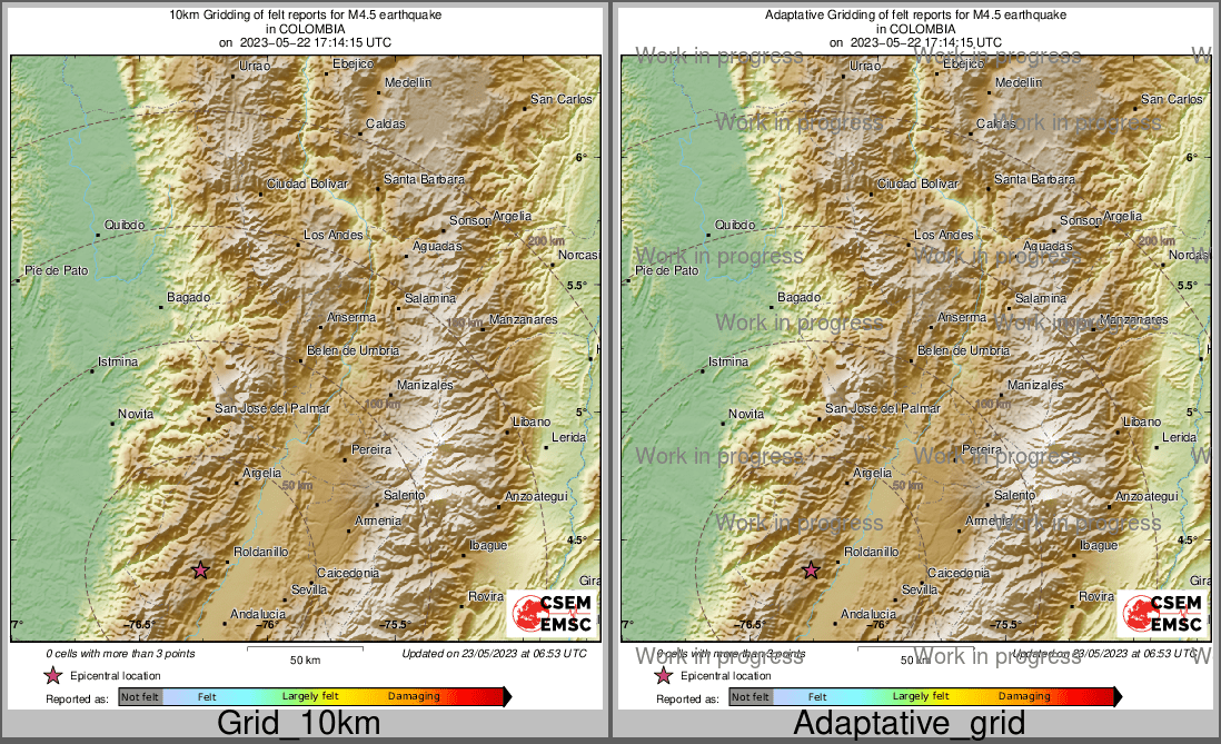 Intensity Map cluster