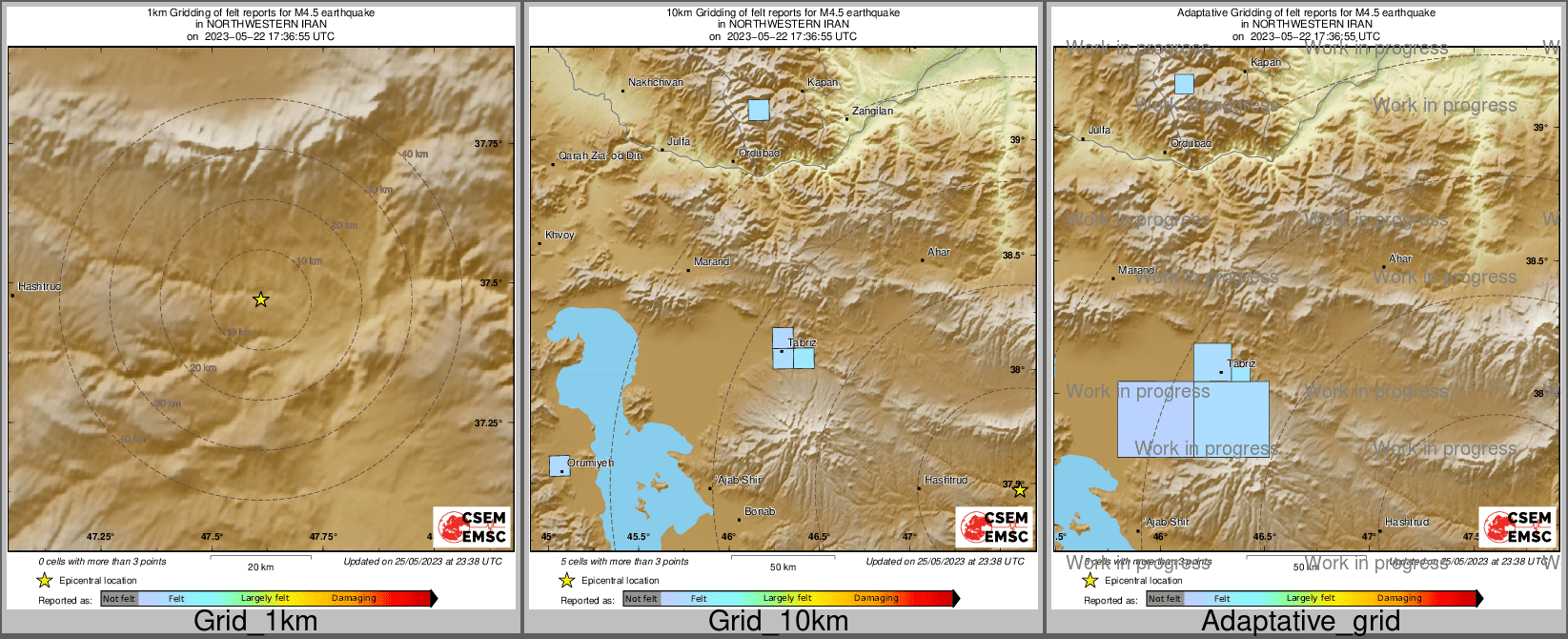 Intensity Map cluster