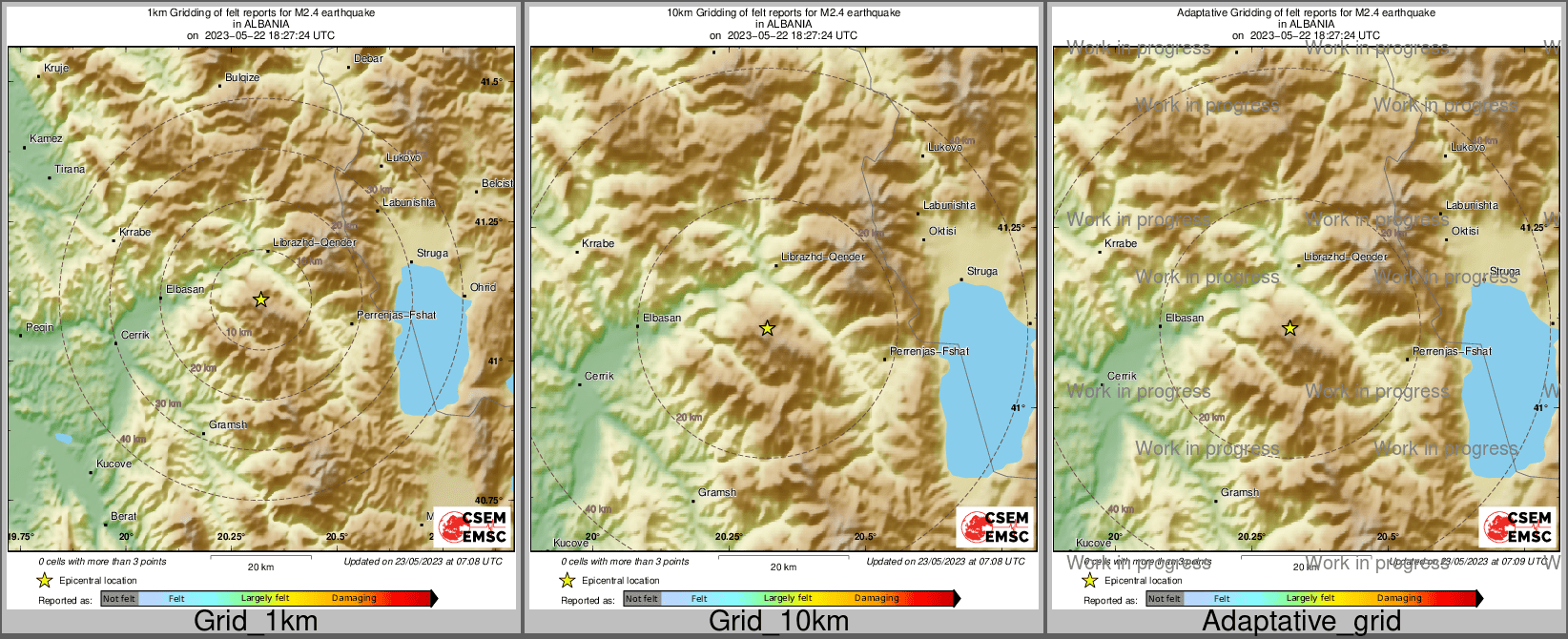 Intensity Map cluster