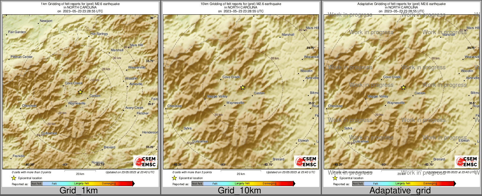 Intensity Map cluster