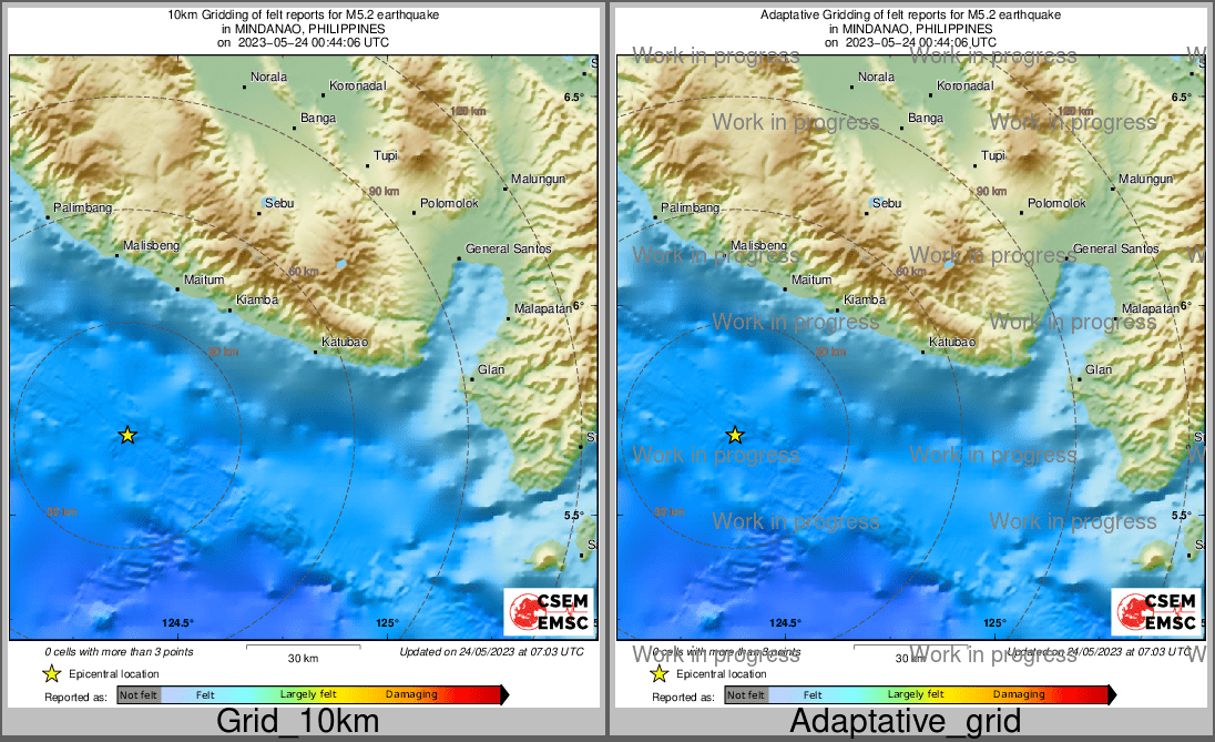 Intensity Map cluster