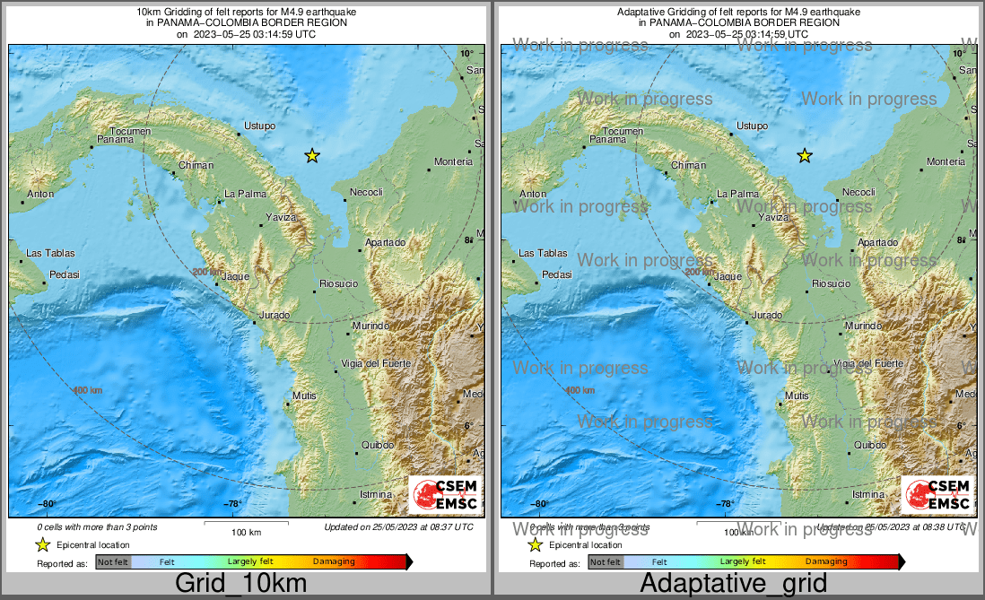 Intensity Map cluster