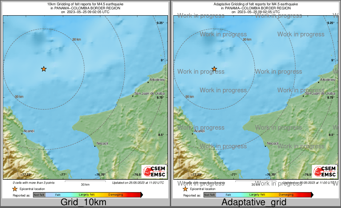Intensity Map cluster