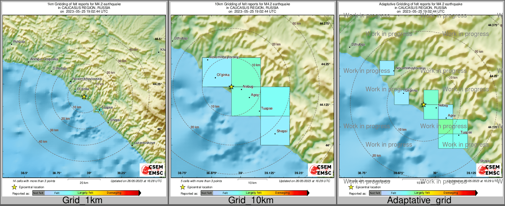 Intensity Map cluster