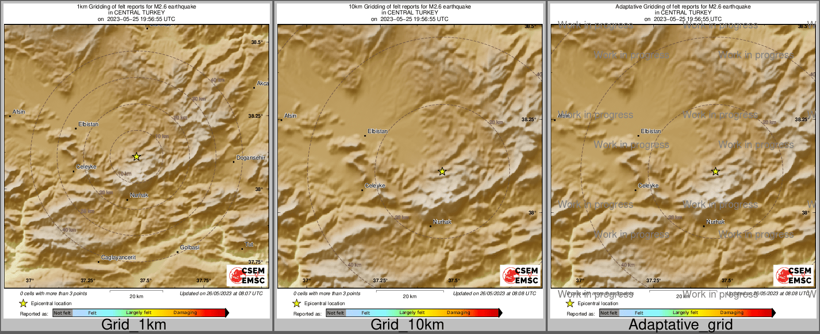 Intensity Map cluster